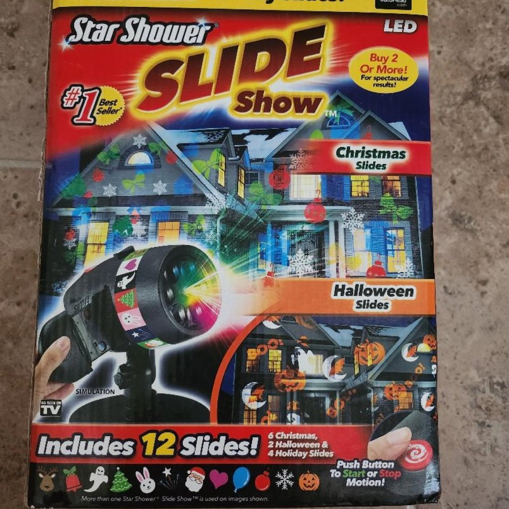 Star Shower Slide Show